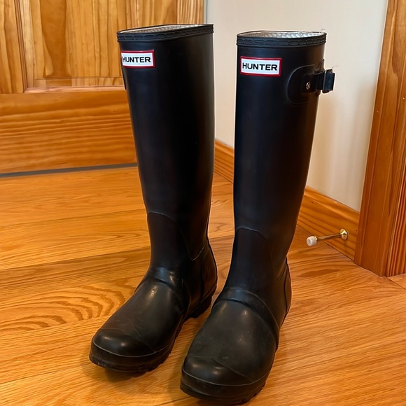 Hunter Original Tall Rainboot - Picture 1 of 6
